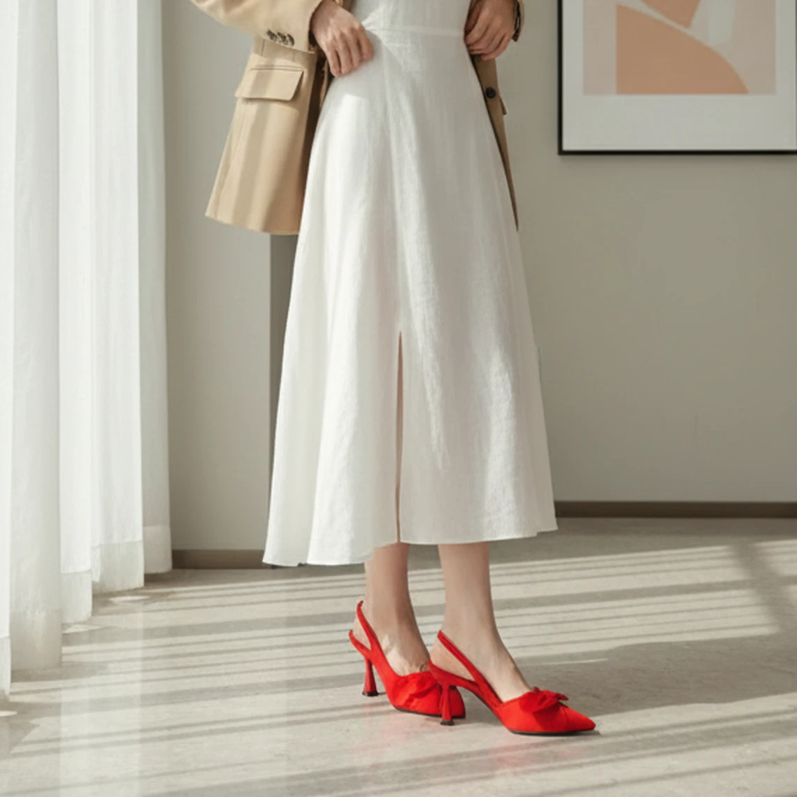 Scarlet Bow Slingback Heels – Elegant Red Footwear – prod_fw21_1.webp