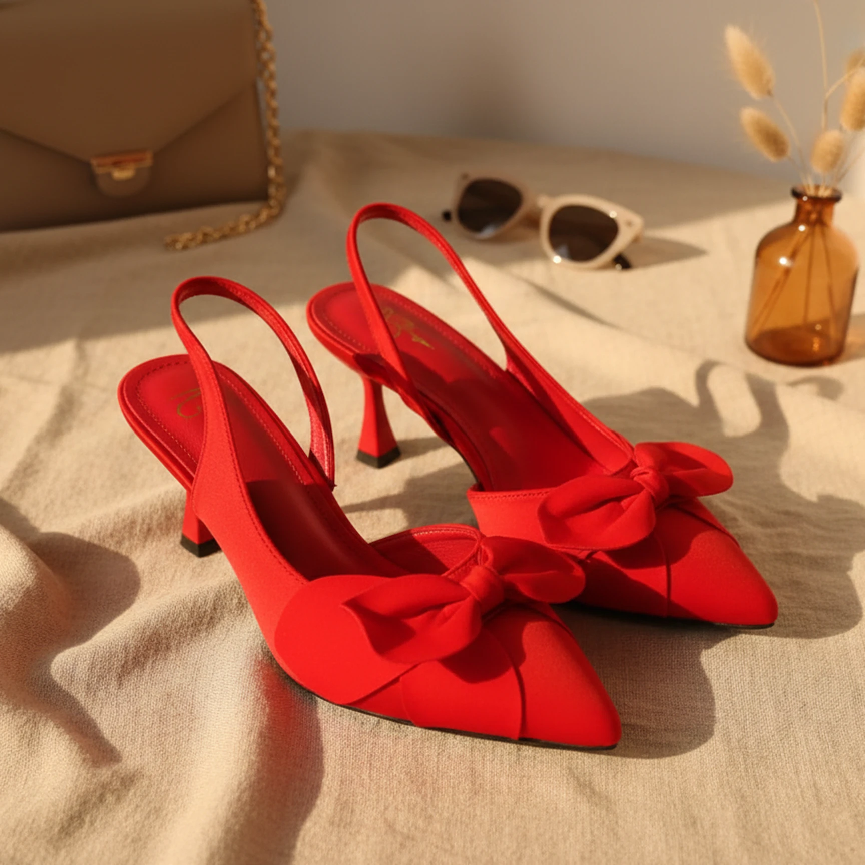 Scarlet Bow Slingback Heels – Elegant Red Footwear – prod_fw21_2.webp