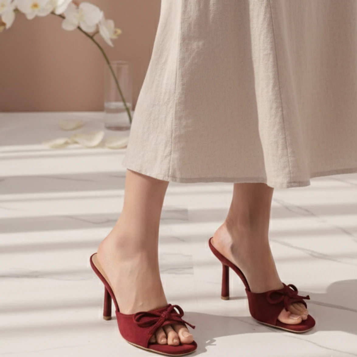 Burgundy Velvet Bow Heels – Ravishing Wine Red – prod_fw22_3.webp