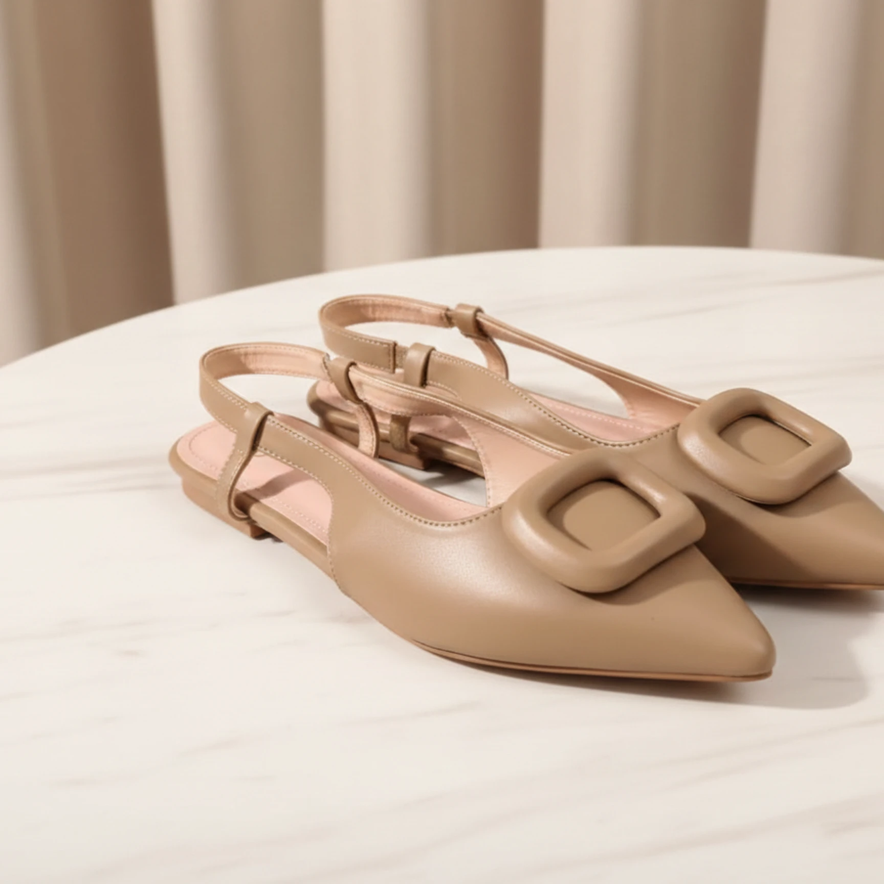 Nude Pointed Flats with Chic Buckle Accent – prod_fw23_4.webp