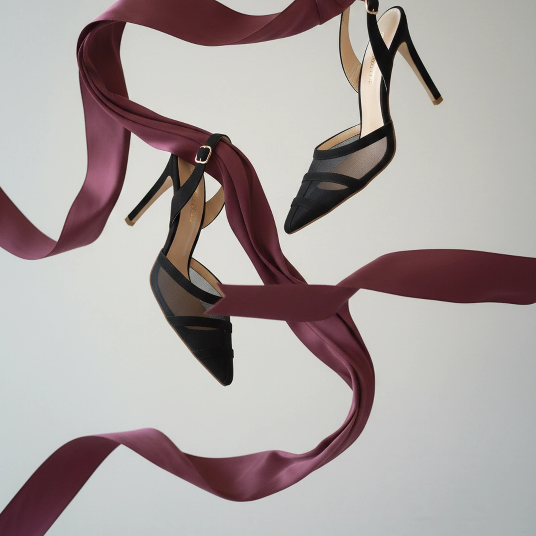 Midnight Black Mesh Ribbon Heels – Sultry Elegance – prod_fw27_2.webp