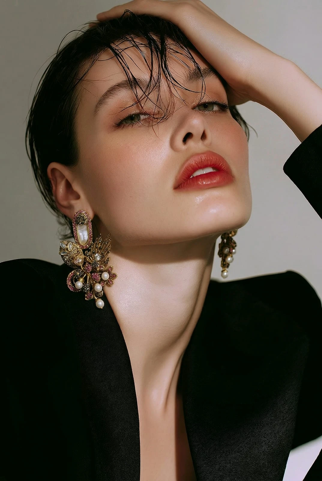 Sophisticated Multi-Pearl Chandelier Earrings – pro#9, rs.1700.webp